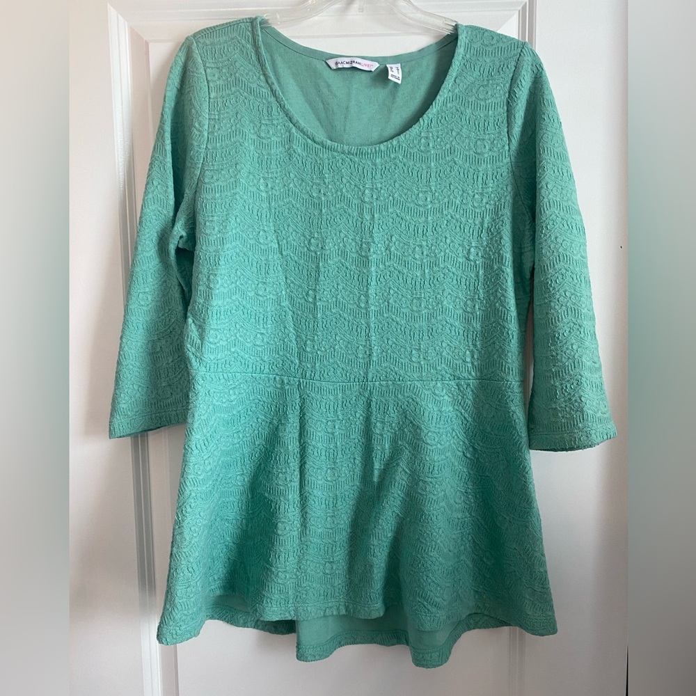 Isaac Mizrahi live! Tunic top EUC